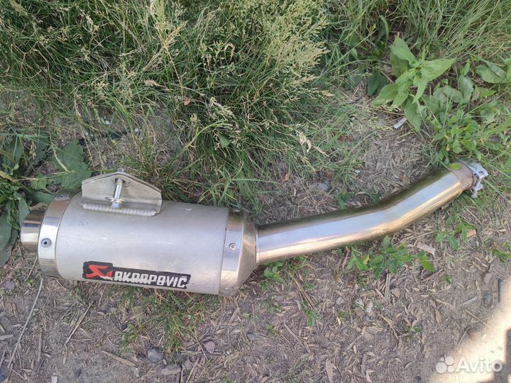 Глушитель yamaha yzf r6