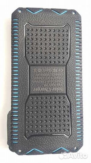 Power Bank (солнеч.панель,прикуриватель) 10000 mAh