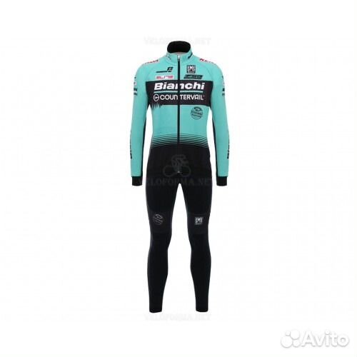 Велоформа Bianchi 2018 длинная