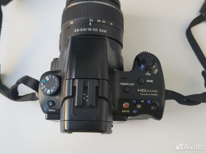 Зеркальный фотоаппарат Sony a37