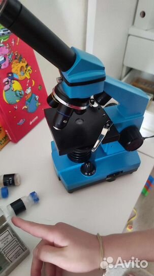 Микроскоп levenhuk