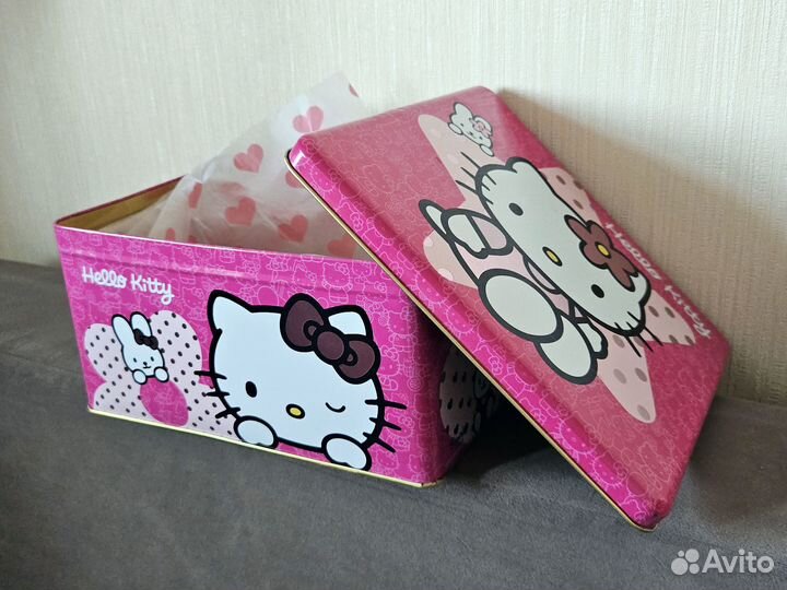 Коробка для хранения, подарка Hello Kitty