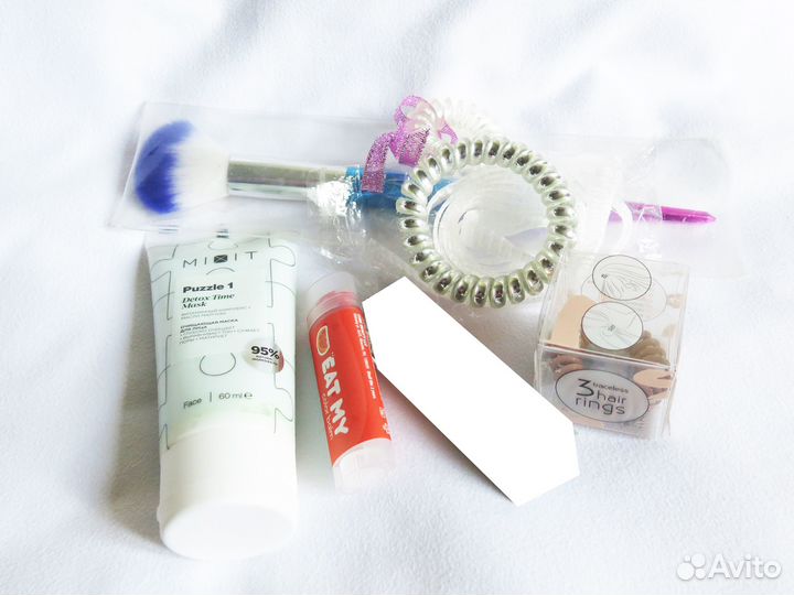 Косметика разная пакетом