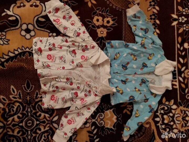 Детские вещи 0+ для грудничков (много новых)