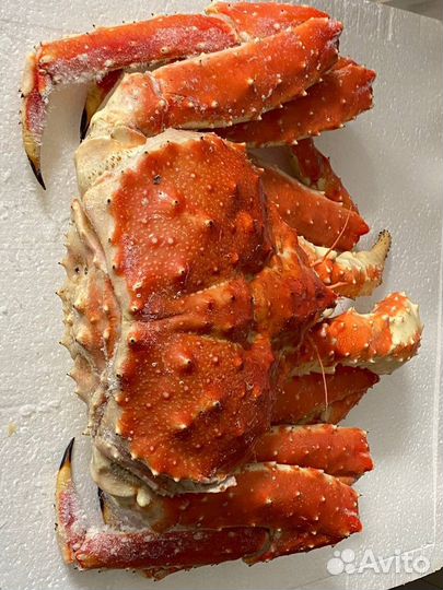 Краб камчатский подарочный