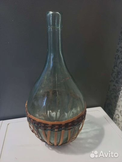 Бутыль в оплетке