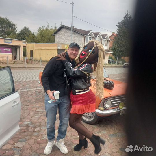 Мулатка ростовая кукла