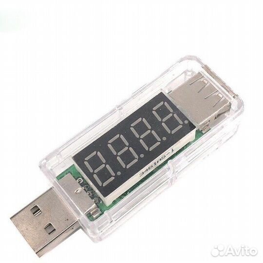 USB тестер