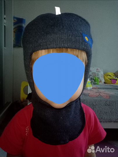 Шапка шлем