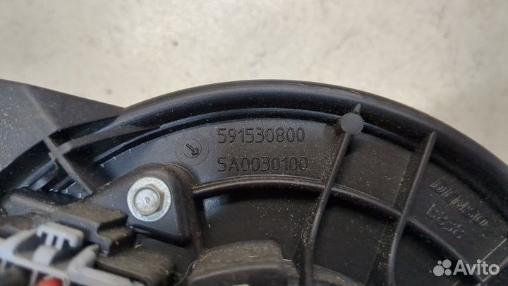 Двигатель отопителя Fiat Bravo, 2008