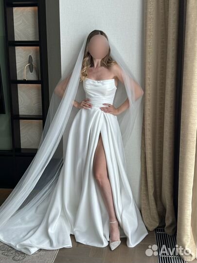 Свадебное платье 42 44