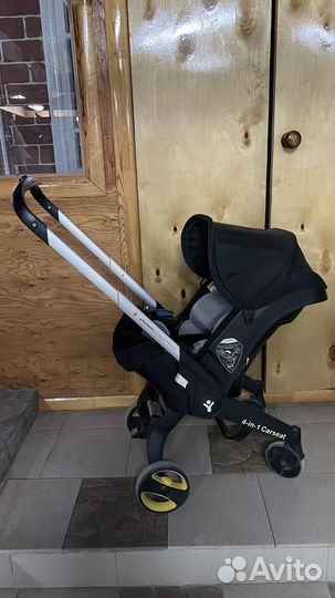 Коляска автолюлька 2 в 1