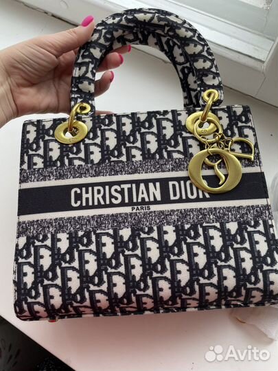 Cумка christian dior