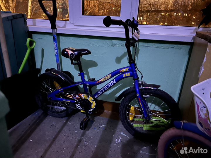 Детский велосипед stern 16