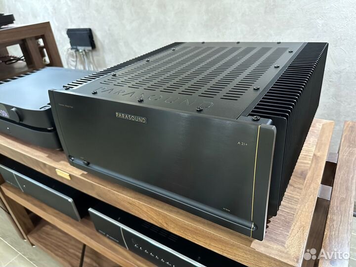Усилитель мощности Parasound A21+ black демо