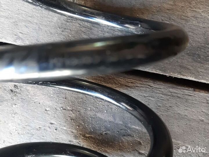 Пружины задние Октавия