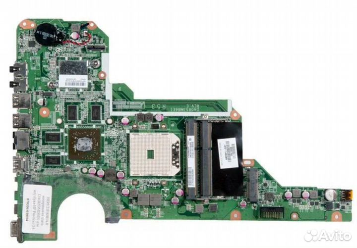 Материнская плата DA0R53MB6E0 от Hppavilion g6
