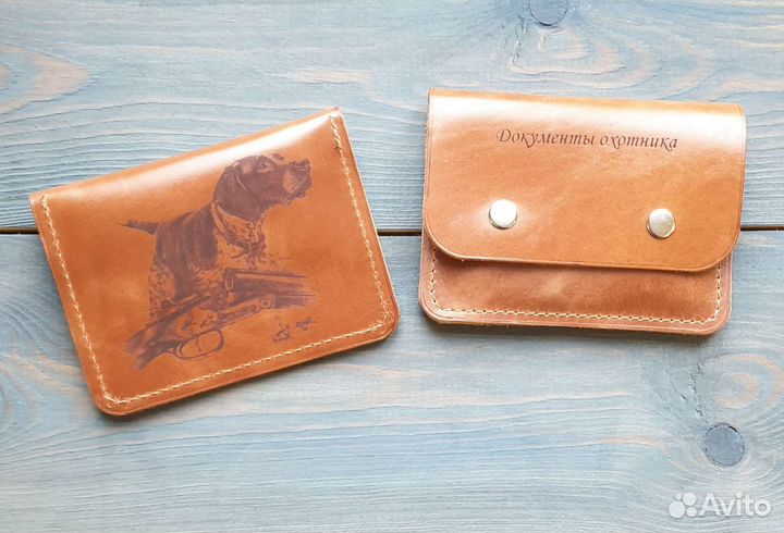 Обложка для охотничьих документов