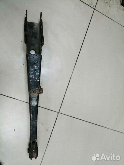 Рычаг задней подвески продольный левый Chery QQ6