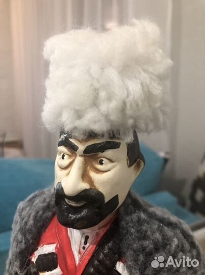 Сувенирная бутылка Джигит