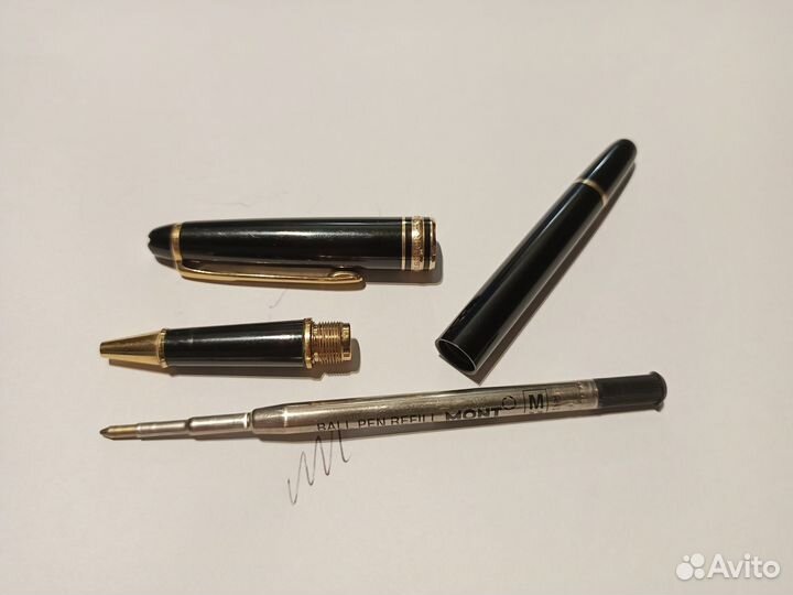 Шариковая и перьевая ручки Montblanc (оригинал)