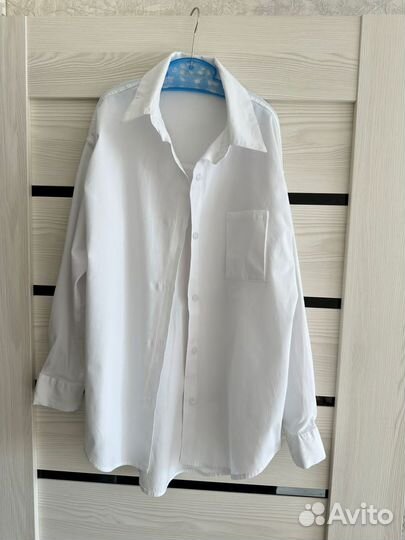 Рубашка детская для школы