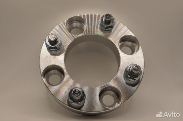 Проставки колёсных дисков квадроцикла 4Х110 38.1