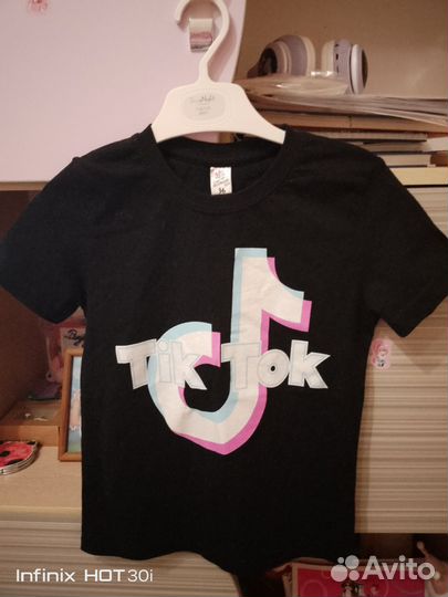 Футболка детская 122-128