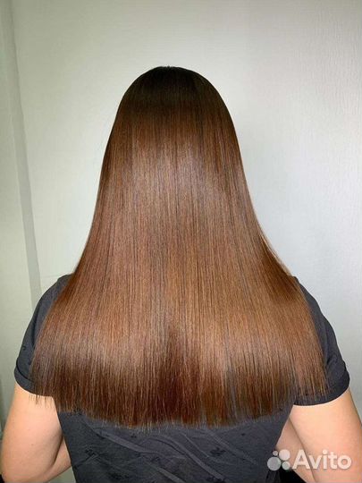 Кератиновое выпрямление волос, Ботокс волос