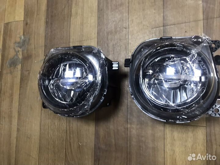 Противотуманные фары BMW 5 F10 Led