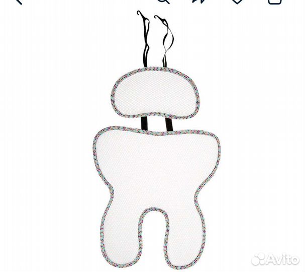 Матрасик дышащий