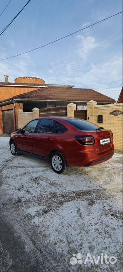 LADA Granta 1.6 AT, 2020, 90 000 км