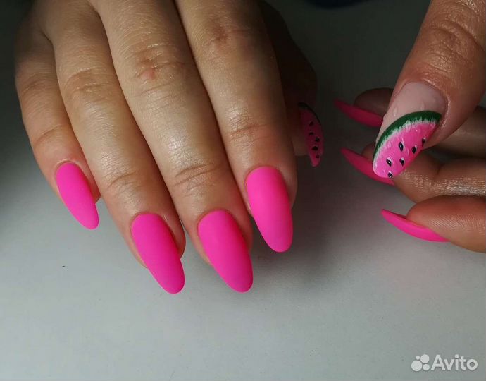 Маникюр,Педикюр(проблемный,Медиц-й), Наращивание