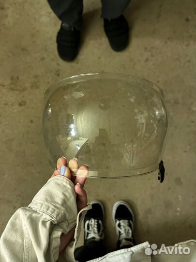 Стекло, визор, Bell Bullitt bubble