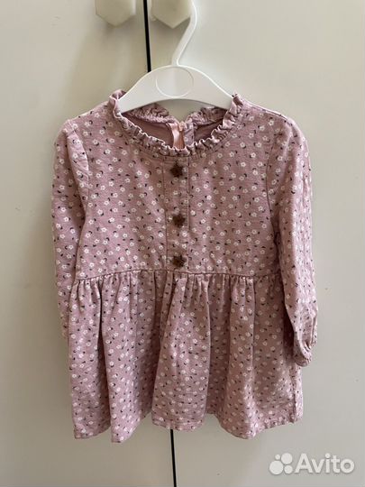 Пакет вещей на девочку 86 92