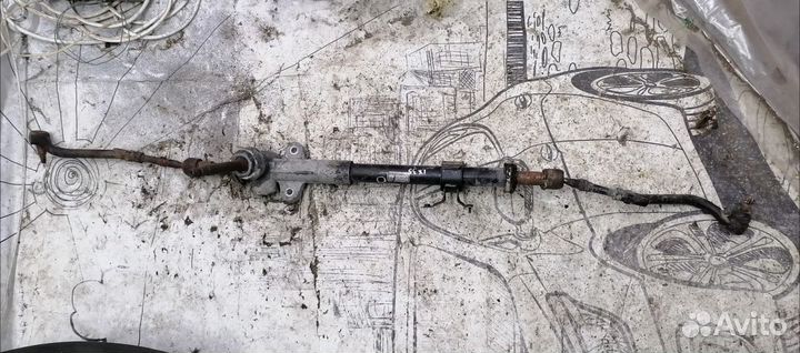 Sportage 3 Ix35 13г. Рейка Рулевая ix 35 tucson