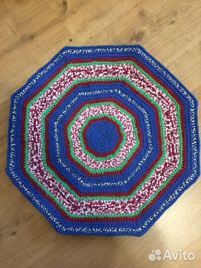 Коврики трикотажные (хлопок ) ручная работа