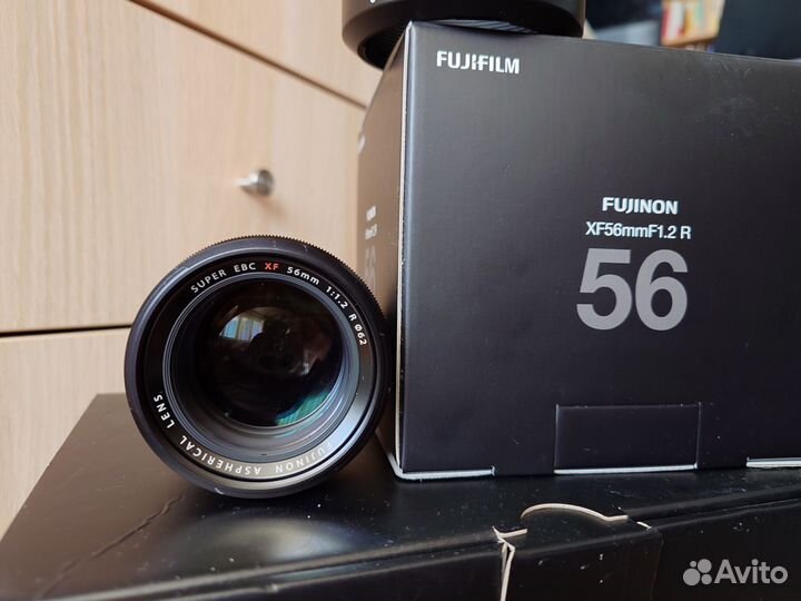 Fujifilm XF 56mm f 1.2 R, ещё на гарантии