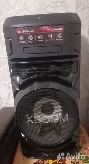 Колонки JG xboom on 66