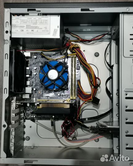 Настольный компьютер AMD Athlon X4 760K