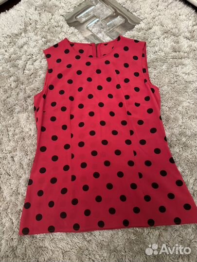 Топ блузка dolce gabbana оригинал