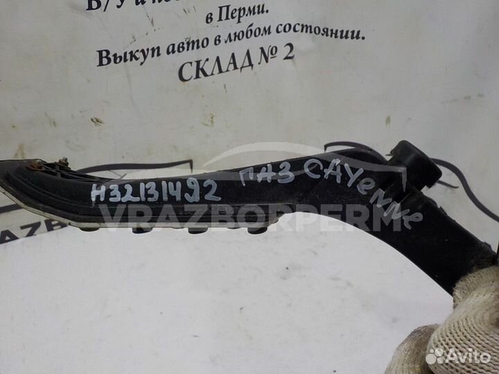 Педаль газа Porsche Cayenne