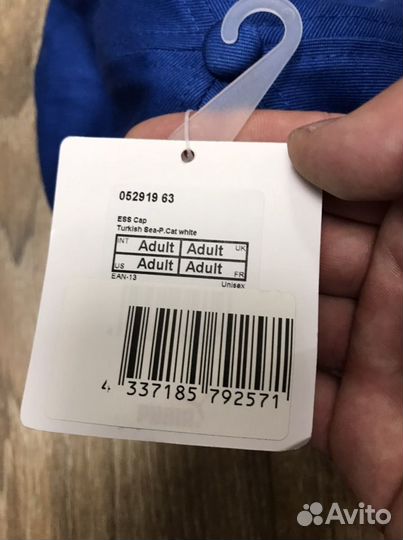 Бейсболка puma