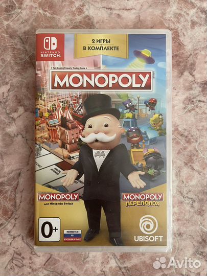 Nintendo switch игры