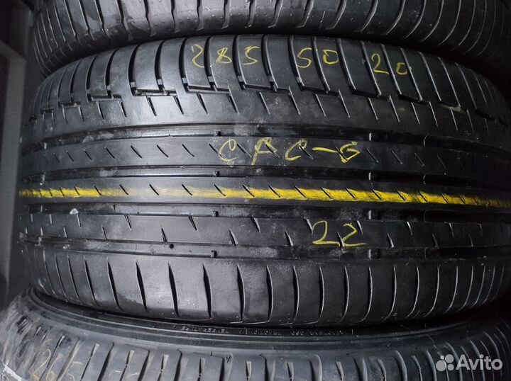 Continental PremiumContact 6 285/50 R20