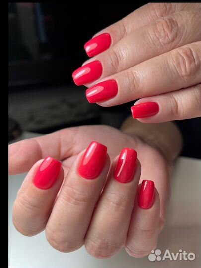 Маникюр/педикюр