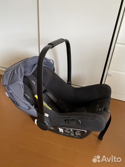 Автолюлька bugaboo turtle air by nuna 0-13 кг