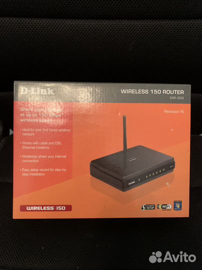 Роутер D-link