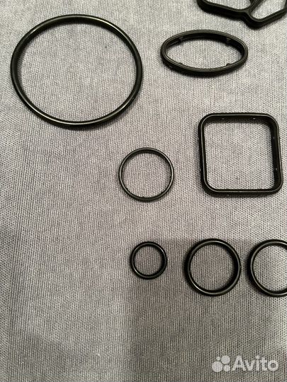 Прокладка теплообменика Опель Шевролет