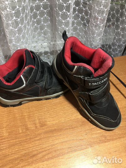 Сапоги осенние